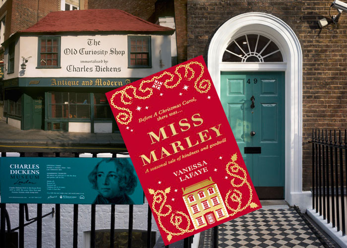 Miss Marley novel set in London