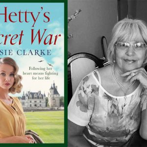 Travel to Hetty’s Secret War in Paris and England with Rosie Clarke