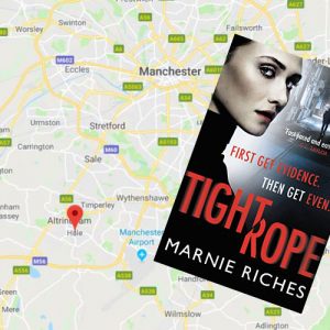 Walking a Tightrope near Manchester with Marnie Riches