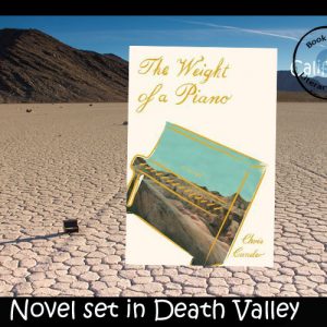 Travel to Death Valley with Chris Cander and her piano