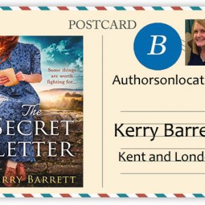 Travel to London and The Secret Letter with Kerry Barrett