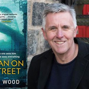 Literary settings in crime novels by Trevor Wood