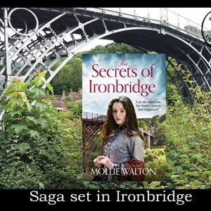 Travel to Ironbridge with Mollie Walton