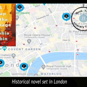 Explore London with Sophia Tobin’s Map of the Damage