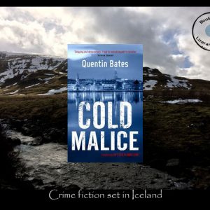 Exploring Iceland’s Cold Malice with Quentin Bates