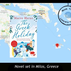 Travel on The Greek Holiday with Maeve Haran