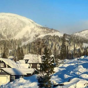 Travel with Viveca Sten to Åre, Sweden