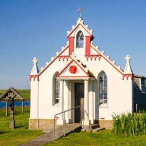 Travel to Orkney with Caroline Lea