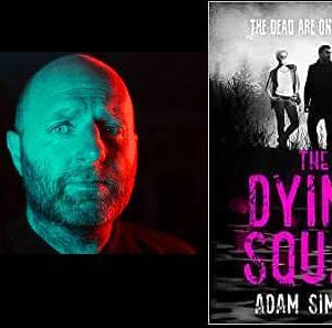 Travel to the setting of The Dying Squad by Adam Simcox