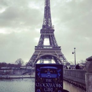 Anna Mazzola and the Paris of The Clockwork Girl