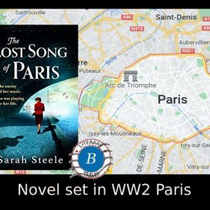 The Lost Song of Paris locations with Sarah Steele