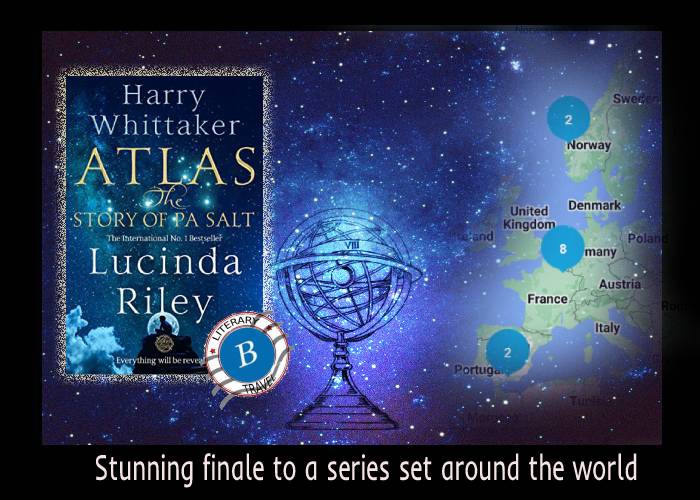 Atlas: The Story of Pa Salt (The Seven Sisters, #8) by Lucinda Riley