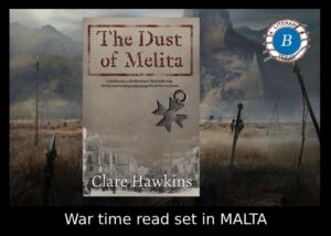 Dust of Melita set in Malta - Clare Hawkins