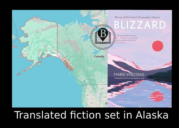 Translated fiction set in Alaska