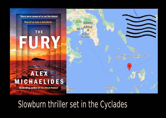 The Fury set in Greece - Alex Michaelides