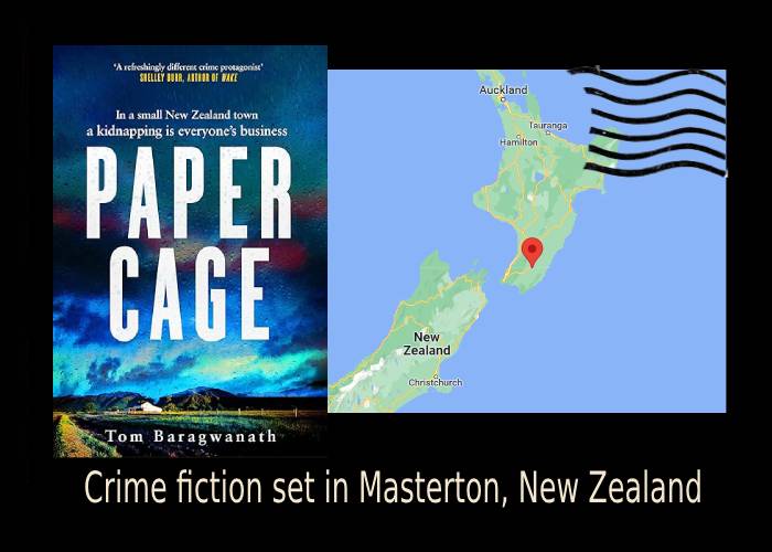 Paper Cage set in New Zealand - Tom Baragwanath