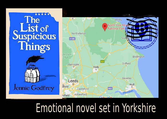 The List of Suspicious Things set in Yorkshire - Jenny Godfrey