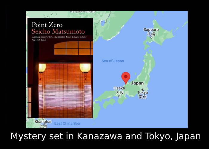 Point Zero set in Japan - Seicho Matsumoto