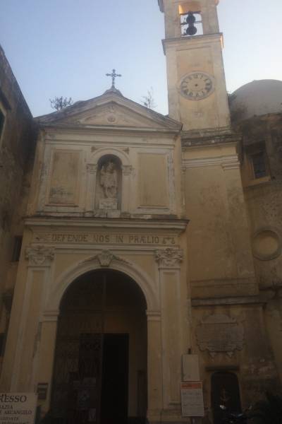 Abbey San Michele ( c) Victoria Springfield