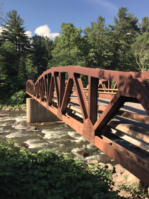 Bridge across Esopus Creek (c) Judith Heneghan