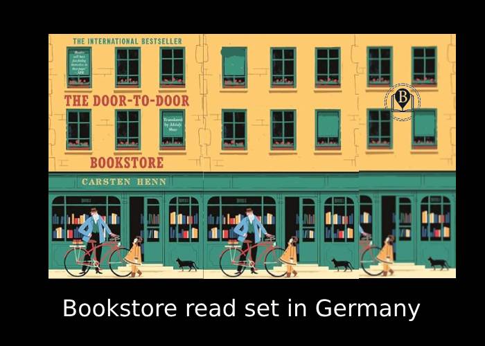 The Door-to-Door Bookstore set in Germany