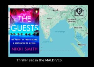 The Book Trail Thriller Set In The Maldives - The Book Trail