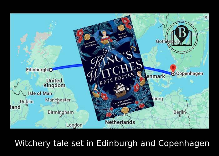 The King's Witches set in Scotland and Denmark
