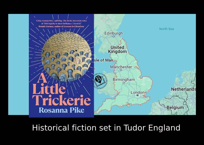 A Little Trickerie set in Tudor England
