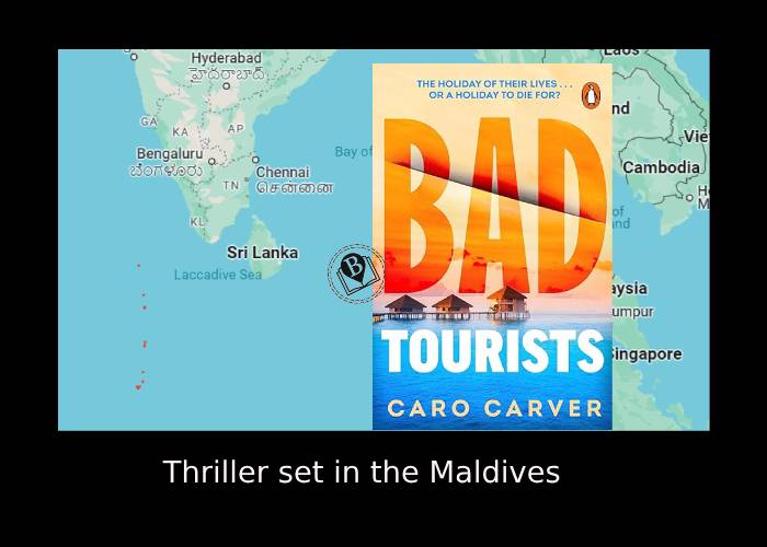 Bad Tourists set in the Maldives