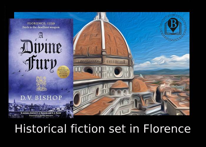 A Divine Fury set in Florence