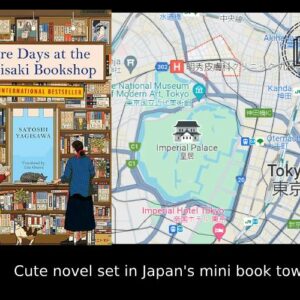 More Days at the Morisaki Bookshop – set in JAPAN