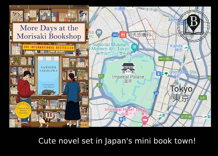 More Days at the Morisaki Bookshop - set in JAPAN