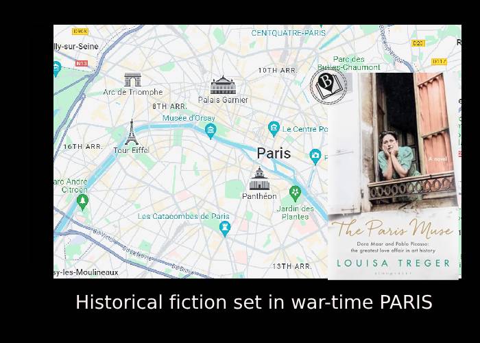 Historical novel set in Paris art world