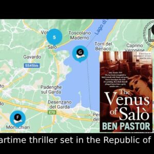 The Venus of Salo – set in Italy – by Ben Pastor