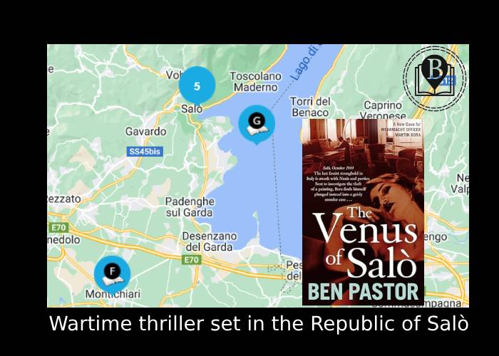 The Venus of Salo - set in Italy - by Ben Pastor