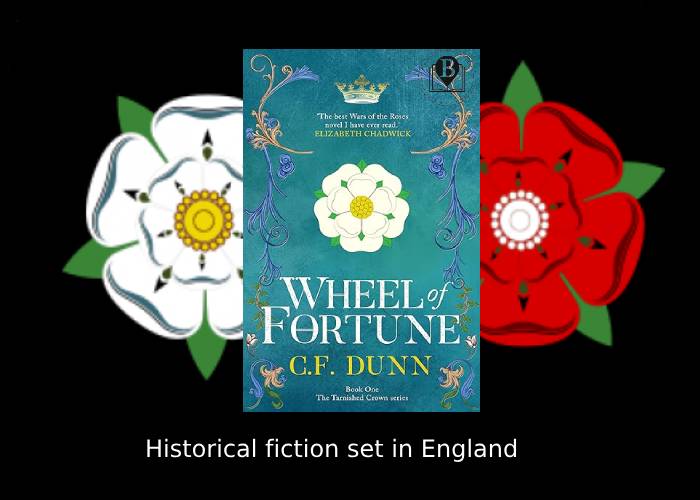 Wheel of Fortune set in England - CF Dunn