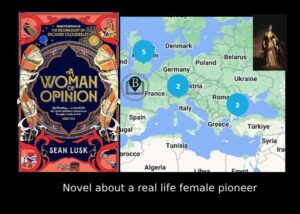 A Woman of Opinion - set in London, Turkey and Italy