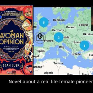 A Woman of Opinion –  set in London, Turkey and Italy