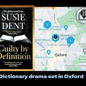 Guilty by Definition set in Oxford  –  Susie Dent