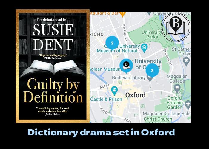 Guilty by Definition set in Oxford - Susie Dent