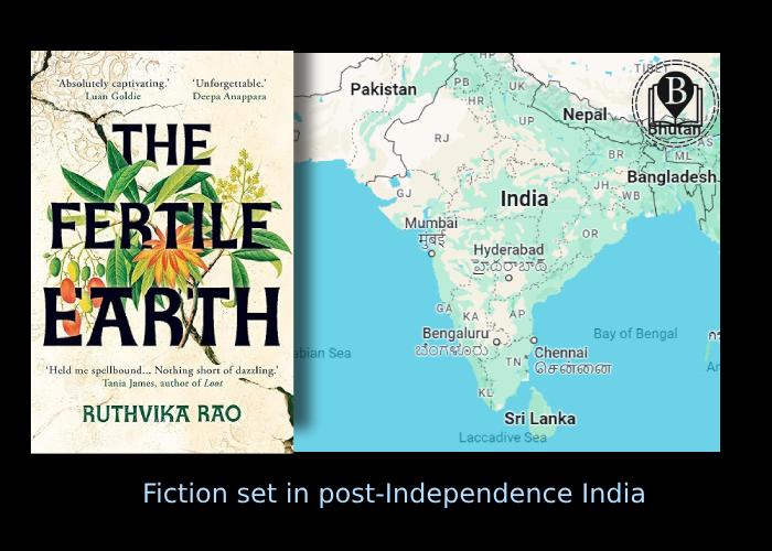 Fiction set in post-Independence India