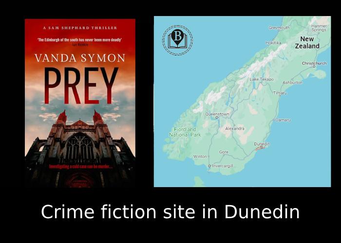 Crime fiction set in Dunedin