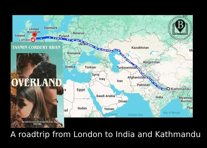 Overland from London to Kathmandu