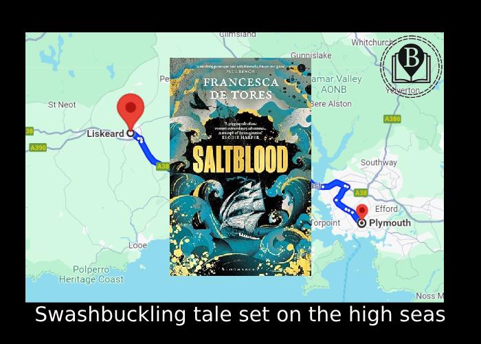 Swashbuckling with Saltblood -Francesca de Tores