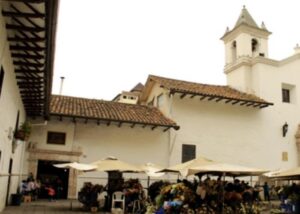 Carmen de la Asuncion Monastery, Mariscal Sucre and Padre Aguirre Streets, Cuenca, Ecuador.