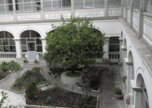 City Hall Plaza, Paute, Ecuador