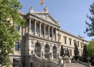 Spain’s National Library, Madrid