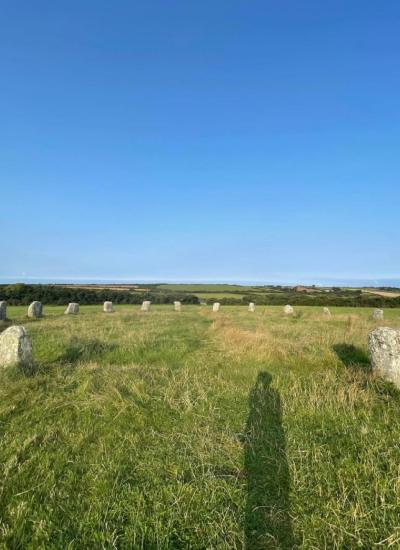 The Merry Maidens of Boleigh, Cornwall (c) Anna Wilson