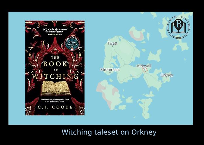 The Book of Witching set on Orkney