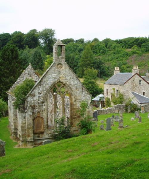 Temple Old parish Church, Midlothian (c) Kevin Rae